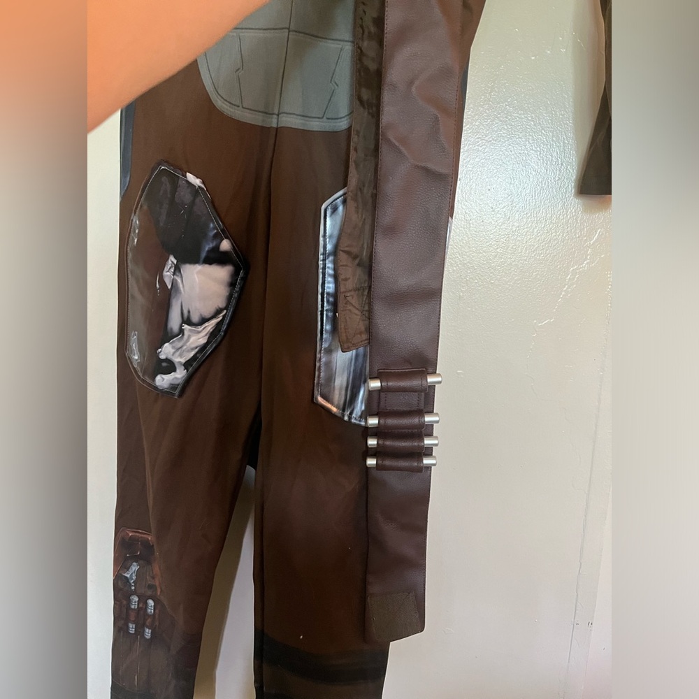 Mandalorian costume